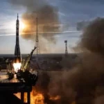 روس‌ها دیگر نمی‌توانند به فضا بروند؛ تنها سکوی پرتاب فضانوردان روسیه تخریب شد!