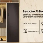 خداحافظی با اتو و بوی بد لباس؛ کمد هوشمند Bespoke AirDresser ۳ سامسونگ جادو می‌کند
