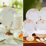 سرویس آکروپال طرحدار شیک؛ ۱۵ مدل فوق‌العاده زیبا برای میز شام و مهمانی‌ها