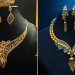 سرویس طلا زیبا و لوکس؛ ۱۵ مدل درخشان برای تکمیل استایل عروس‌های شیک و خاص