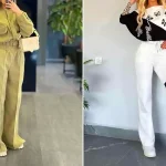 ست شومیز شلوار ترند زنانه؛ ۱۵ عکس از مدل‌های خاص بانوان مدرن و شیک امسال