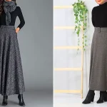 شومیز دامن پاییزی ترند؛ ۱۵ ایده فانتزی جدید برای ست‌های خاص پاییزی شیک