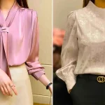 شومیز زیبا مجلسی؛ ۱۵ مدل جدید و خاص برای درخشیدن در مهمانی‌های امسال