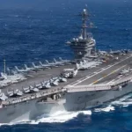 وقتی یک زیردریایی کوچک فرانسوی، ناو هواپیمابر ۴.۵ میلیارد دلاری آمریکا را غرق کرد!