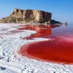 دریاچه ارومیه جان گرفت + فیلم