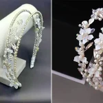 تاج عروس اروپایی شیک؛ ۱۵ عکس از ترندهای خاص و درخشان برای عروس ۲۰۲۵ تاج عروس اروپایی شیک؛ ۱۵ عکس از ترندهای خاص و درخشان برای عروس ۲۰۲۵