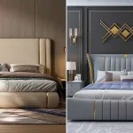 تخت خواب دو نفره مدرن و لوکس؛ ۱۵ عکس فوق‌العاده برای دکوراسیون شیک اتاق خواب