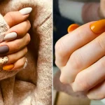 طراحی ناخن پاییزی مدرن؛ ۱۵ ایده خلاقانه برای استایل پاییزی شیک و حرفهای طراحی ناخن پاییزی مدرن؛ ۱۵ ایده خلاقانه برای استایل پاییزی شیک و حرفهای