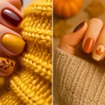 طراحی ناخن ترند و جذاب؛ ۱۵ ایده برای ناخنهای کوتاه بادامی و مدرن طراحی ناخن ترند و جذاب؛ ۱۵ ایده برای ناخنهای کوتاه بادامی و مدرن