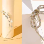 تل مو کارشده مجلسی؛ ۱۵ مدل مجلل برای ظاهر زنانه و خاص در مهمانی‌ها