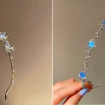 تل مو مجلسی زیبا؛ ۱۵ عکس از جدیدترین مدلهای نگیندار و طلایی دخترانه تل مو مجلسی زیبا؛ ۱۵ عکس از جدیدترین مدلهای نگیندار و طلایی دخترانه