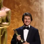تام کروز سرانجام اسکار گرفت