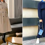 ترنچ کت شیک و زیبا زنانه؛ ۱۵ عکس از مدل‌های ترند پاییز و زمستان جدید