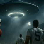 27 اکتبر 1954، روزی که یک بشقاب پرنده بازی فوتبال را متوقف کرد