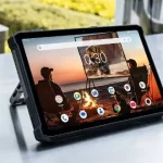 اولفون آرمور پد 5 پرو و 5 اولترا وارد بازار جهانی شدند؛ تبلت‌های قدرتمند و مقاوم با پروژکتور داخلی