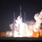 ارتش آمریکا یک موشک هسته‌ای غیرمسلح را از پایگاه فضایی وندنبرگ شلیک کرد