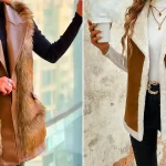وست شیک پاییزی زنانه؛ ۱۵ مدل خاص مدرن برای استایل گرم و ترند پاییز