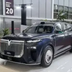 شاسی بلند لوکس و هیبریدی وویا تایشان با سیستم عامل هارمونی هواوی رونمایی شد