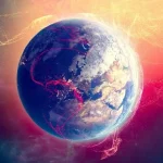 دانشمندان شوکه شدند: کشف ساختارهای زیگزاگی عجیب در میدان مغناطیسی زمین