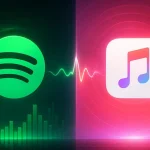 اسپاتیفای بهتره یا اپل موزیک؟ | مقایسه اپل موزیک و اسپاتیفای اسپاتیفای بهتره یا اپل موزیک؟ | مقایسه اپل موزیک و اسپاتیفای