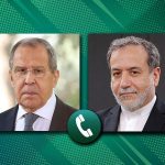 تماس‌ تلفنی وزرای خارجه ایران و روسیه