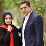عکس جدید جذاب و عاشقانه صبا راد در کنار مادر و همسرش