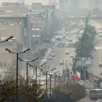 وضعیت «قرمز» هوای تهران برای هفتمین روز متوالی