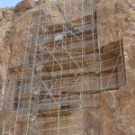 عملیات نفس‌گیر در آرامگاه خشایارشا؛ پیش و پس از مرمت را ببینید!