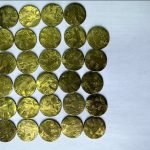 کشف ۳۷ سکه ساسانی در همدان از گنج‌یابان؛ ۴ نفر بازداشت شدند