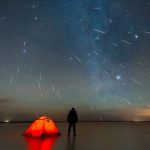 زمان اوج بارش شهابی در آسمان ایران؛ شبی که هر دقیقه یک شهاب می‌گذرد!