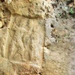 نگارکند نبرد هرکول ایرانی با مار سهسر کشف شد نگارکند نبرد هرکول ایرانی با مار سهسر کشف شد