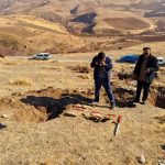 راز گورستانی که باران آشکار کرد؛ تدفین‌های اشکانی در مهاباد