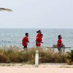 جنجال ماراتن کیش؛ دو نفر بازداشت شدند