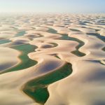 معجزه‌ طبیعت در برزیل؛ میعادگاه بیابان، تالاب و آسمان