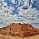 چغازنبیل به دلیل خطر صاعقه تعطیل شد