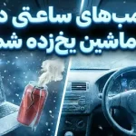 ۱۴ وسیله‌ای که هرگز نباید در دمای انجماد در ماشین خود بگذارید