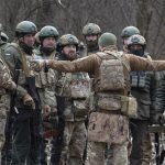 عقب نشینی ارتش اوکراین از شهر سیورسک