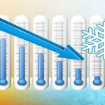 آغاز بارش باران و برف در تهران از فردا تا سه‌شنبه