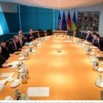 دور دوم مذاکرات صلح اوکراین با حضور مقامات آمریکا، اوکراینی و اروپایی دور دوم مذاکرات صلح اوکراین با حضور مقامات آمریکا، اوکراینی و اروپایی