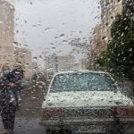 تهران جمعه بارانی و برفی می‌شود
