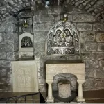 محل تولد مریم مقدس در قدس + عکس محل تولد مریم مقدس در قدس + عکس