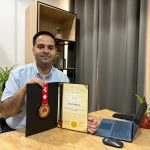 کسب مدال طلای ICAN 2025 توسط احمد شعرا در زمینه اختراع شبکه‌ای