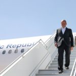 ورود مسعود پزشکیان رئیس جمهور به بیرجند