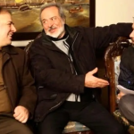 عکس دیده نشده از ایرج قادری در کنار مسعود دهنمکی عکس دیده نشده از ایرج قادری در کنار مسعود دهنمکی