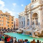 مشهورترین فواره ایتالیا پولی شد؛ برای سلفی گرفتن باید پول بدهید!