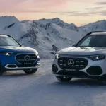 مرسدس بنز GLB مدل ۲۰۲۶ رونمایی شد: هفت‌نفره با سه نمایشگر و دو صندوق