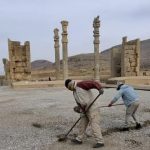 تخت جمشید زیر باران؛ اقدامات حفاظتی از میراث جهانی