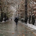 ورود اولین سامانه بارشی فراگیر پاییز؛ باران سراسری در راه ایران ورود اولین سامانه بارشی فراگیر پاییز؛ باران سراسری در راه ایران