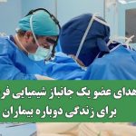 اهدای عضو یک جانباز شیمیایی فرصتی برای زندگی دوباره بیماران اهدای عضو یک جانباز شیمیایی فرصتی برای زندگی دوباره بیماران
