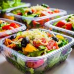 سالادهای آماده؛ وعدهای سالم یا تلهای میکروبی؟ آیا شستوشوی دوباره ضروری است؟ سالادهای آماده؛ وعدهای سالم یا تلهای میکروبی؟ آیا شستوشوی دوباره ضروری است؟